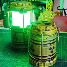  Miniature Nuclear Reactor Lantern/Lamp Mini Lantern Portable Camping Lante picture