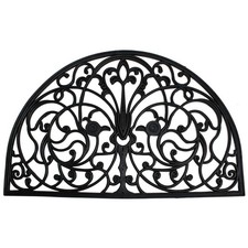 DII High Traffic All-Weather 2' x 3' (Rectangular), Wrought Iron Half Round picture