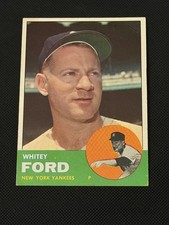 1963 Topps - Whitey Ford #446 picture