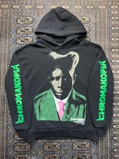Tyler The Creator Chromakopia By Golf Tour Sweatshirt Size L AOP picture