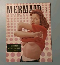 Mermaid Magazine Vol. 1 #6  1958 Vintage Rare Girly pin up magazine  picture