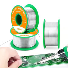 New 63/37 Tin Lead Rosin Core Solder Wire 0.8mm 2% Flux for Soldering Weldin picture