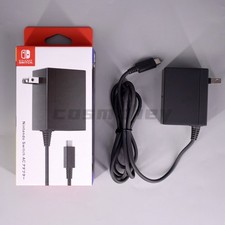 New Original Nintendo Switch +OLED AC Power Adapter Supply OEM Charger HAC-002 picture