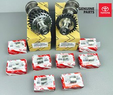GENUINE TOYOTA BALANCE SHAFT SET W/BEARING SET (8 PCS) 2AZ-FE NO.1 & NO.2 picture