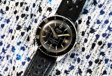 Sicura Navy 400 Diver - Circa 1970 - The House That Bought Breitling picture
