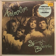 Animotion Lp Strange Behavior On Mercury - Sealed / Sealed (Hype Sticker ; Hole picture