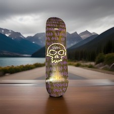Zero Bam Margera Strigoi Skateboard Deck Signed picture