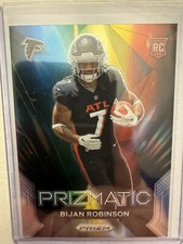 2023 Panini Prizm Prizmatic Bijan Robinson RC #19 TS1 picture