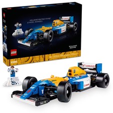 LEGO Icons Williams Racing FW14B & Nigel Mansell Model Car Set for F1 Fans 10353 picture