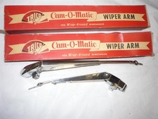 1955 -1956 Cadillac chrome cam o matic wiper arms pair nos picture