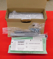 NIB SARGENT ASSA ABLOY POWERGLIDE 1431-DA-O-LH-EN DOOR CLOSERS, DELAYED ACTION picture