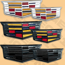 Front Grille Emblem For 2015-2017 ATS XTS Accessories Tailgate Replacement Badge picture