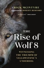 The Rise of Wolf 8: Witnessing the Triumph of Yellowstone's Underdog - VERY GOOD picture