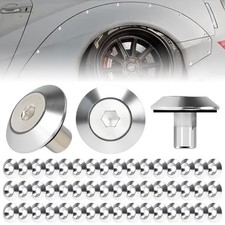 48-Piece M6 Aluminum Washer Hardware Kit for Widebody Fender Flare Install picture