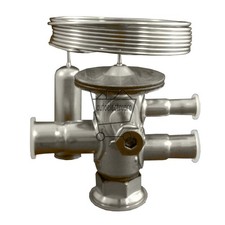 Danfoss 068U2287 1/8 - 3.5TR Expansion Valve Body, TUAE, R404A,R507A, 3/8x1/2 in picture