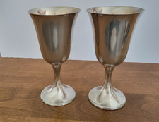 Gorham Puritan 272 Sterling Silver Water Goblets BUY AS A PAIR OR INDIVIDUALLY picture