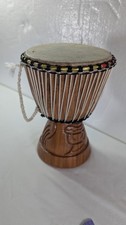 D'Jembe Drum Original African Drum Musical Instrument Around 7½