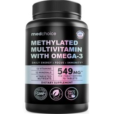 MEDCHOICE Complete 29-in-1 Methylated Multivitamin Omega-3 70ct picture