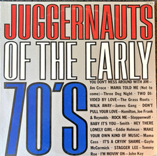 Juggernauts of the Early 70’s LP 1973 Dunhill DSX-50146 Jim Croce Steppenwolf picture