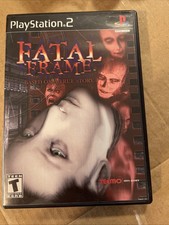 Fatal Frame (Sony PlayStation 2, 2002) PS2 Survival Horror Game Tested No manual picture