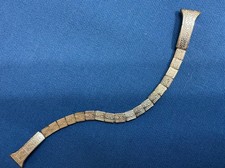 Antique Ladies Filigree Stretch Watch Band…Parts/Repair picture