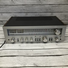 LAFAYETTE VINTAGE LR-5555A 55 WATT 8 OHM AM FM SEREO RECEIVER AMPLIFIER picture