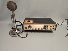 Midland International Model 13-976 Vintage 23 Channel CB Radio Base Station Micr picture