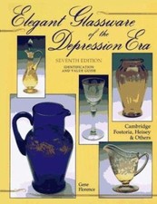 Elegant Glassware of the Depression Era: Identification and Value Guide picture