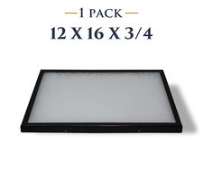 12 x 16 x 3/4 Riker Display Case Box  for Collectibles Jewelry Arrowheads & More picture