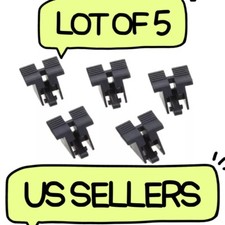 NEW *LOT OF X5* Universal PCIE 16X Slot Retention Clip Graphics Card Slot Socket picture