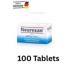 Neurexan Tablets by Heel, 100 Tablets, Original Sealed German Packaging Ships US picture