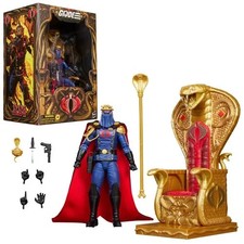 NEW ARRIVAL G.I. Joe Classified Cobra Commander in Dress Uniform 6
