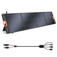 EBL  200W Portable Solar Panel Kit for Power Station Foldable Solar Charger picture