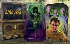 Star Trek Vina Orion Barbie Doll 50th Anniversary 2016 Mattel Desilu DVG82 NIB picture