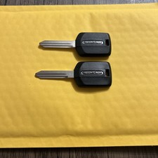 2018-2024 FREIGHTLINER CASCADIA IGNITION LOCK KEY BLANK PAIR NEW UNCUT OEM picture
