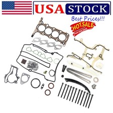 For 2011-15 Chevrolet Cruze 1.4L Turbo Head Gasket Bolts Set & Timing Chain Kits picture