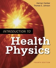 Introduction to Health Physics, Herman Cember - VERY GOOD picture