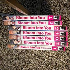 Bloom Into You Manga Lot Vol 1-7 + Anthology Vol 1 by Nakatani Nio Set picture