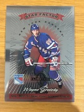 1997-98 Donruss Limited Wayne Gretzky Rangers Star Factor Insert Card #4 picture