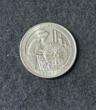 2019 D Lowell NP Quarter Average Circulated  picture