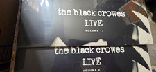 The Black Crowes Live Volume 1 & 2 Double LP Colored SEALED picture