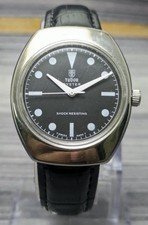 Vintage Tudor Oyster 17 Jewels Manual Winding Swiss Made Men’s Watch Black Dial picture