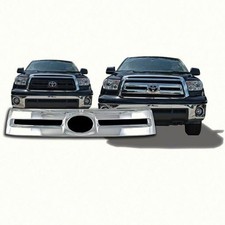 GI-79 CHROME GRILLE OVERLAY GRILL 2010-2013 TOYOTA TUNDRA picture