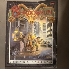 Shadowrun, Second Edition. 6th Printing Corrected picture