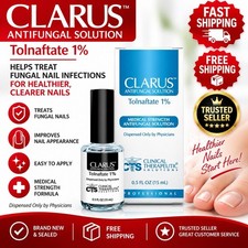 Clarus Antifungal Solution 15mL  BEST PRICE ON MARKET  exp 10/26 picture