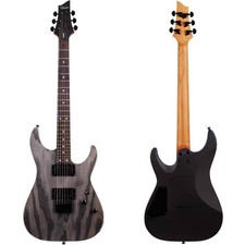 Schecter C-1 Standard Electric Guitar - Charcoal Satin picture