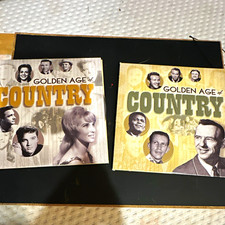 Time Life Music Golden Age of Country 2009 2-CD Country Album Jewel Case 31085 picture