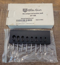 Glide Gear STP 1000 Wire Stripper Tool Machine Small STP1000 - NEW in Box picture