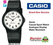 AUSSIE SELLER CASIO MQ24 MQ-24-7B2 MQ-24 12 MONTH WARRANTY picture
