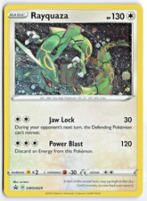 Pokémon TCG Rayquaza SWSH029 Cosmo Holo Sword & Shield Promo NM picture